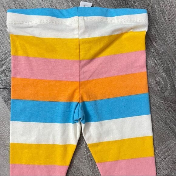 Tucker + Tate Toddler Girl’s Colorful Striped Pull On Leggings 24 Months - Picture 6 of 10